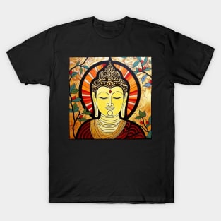 Buddha drawing T-Shirt